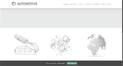 Desktop Screenshot of ct-automotive.net